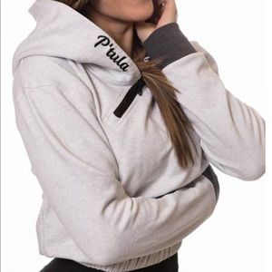 Ptula Jordan huddle up scrunch hoodie